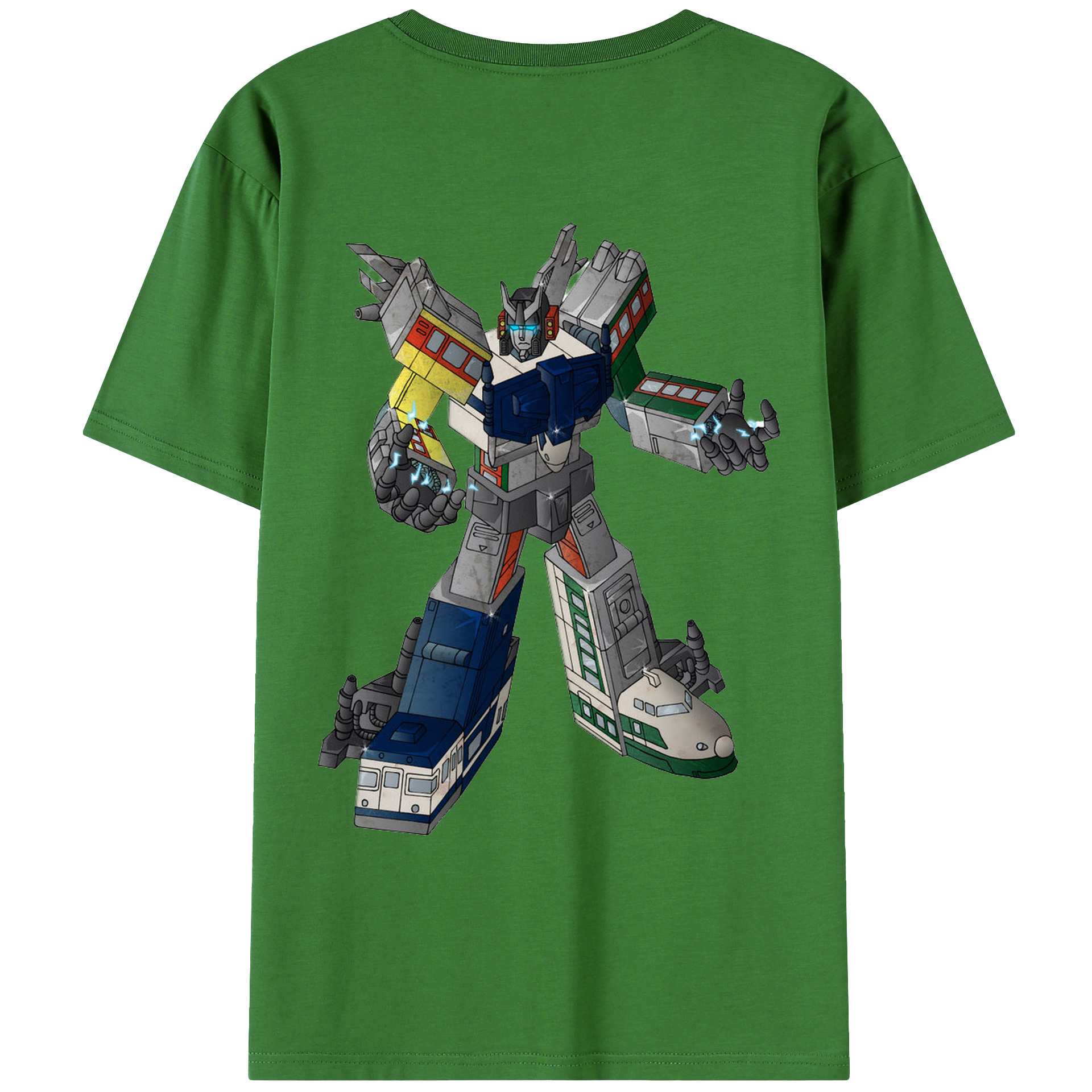 （画像用）  レディース半袖Tシャツ(バックプリント)